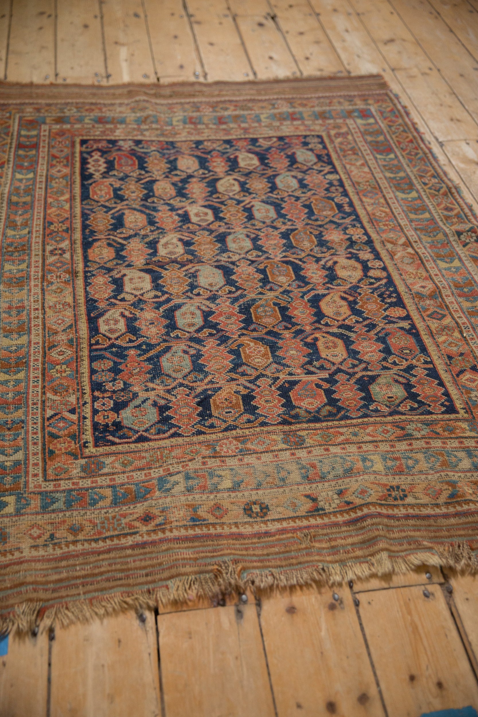 4x5.5 Antique Afshar Rug