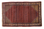 4.5x7 Vintage Arak Sarouk Rug