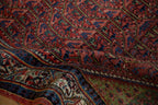4.5x7 Vintage Arak Sarouk Rug