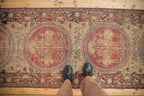 3x11.5 Antique Kerman Rug Runner