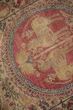 3x11.5 Antique Kerman Rug Runner