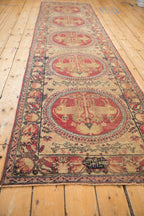 3x11.5 Antique Kerman Rug Runner