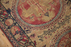 3x11.5 Antique Kerman Rug Runner