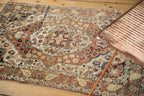 2.5x4 Antique Haji Jalili Tabriz Rug