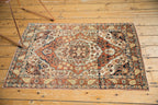 2.5x4 Antique Haji Jalili Tabriz Rug