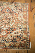 2.5x4 Antique Haji Jalili Tabriz Rug
