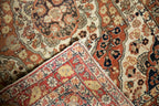 2.5x4 Antique Haji Jalili Tabriz Rug