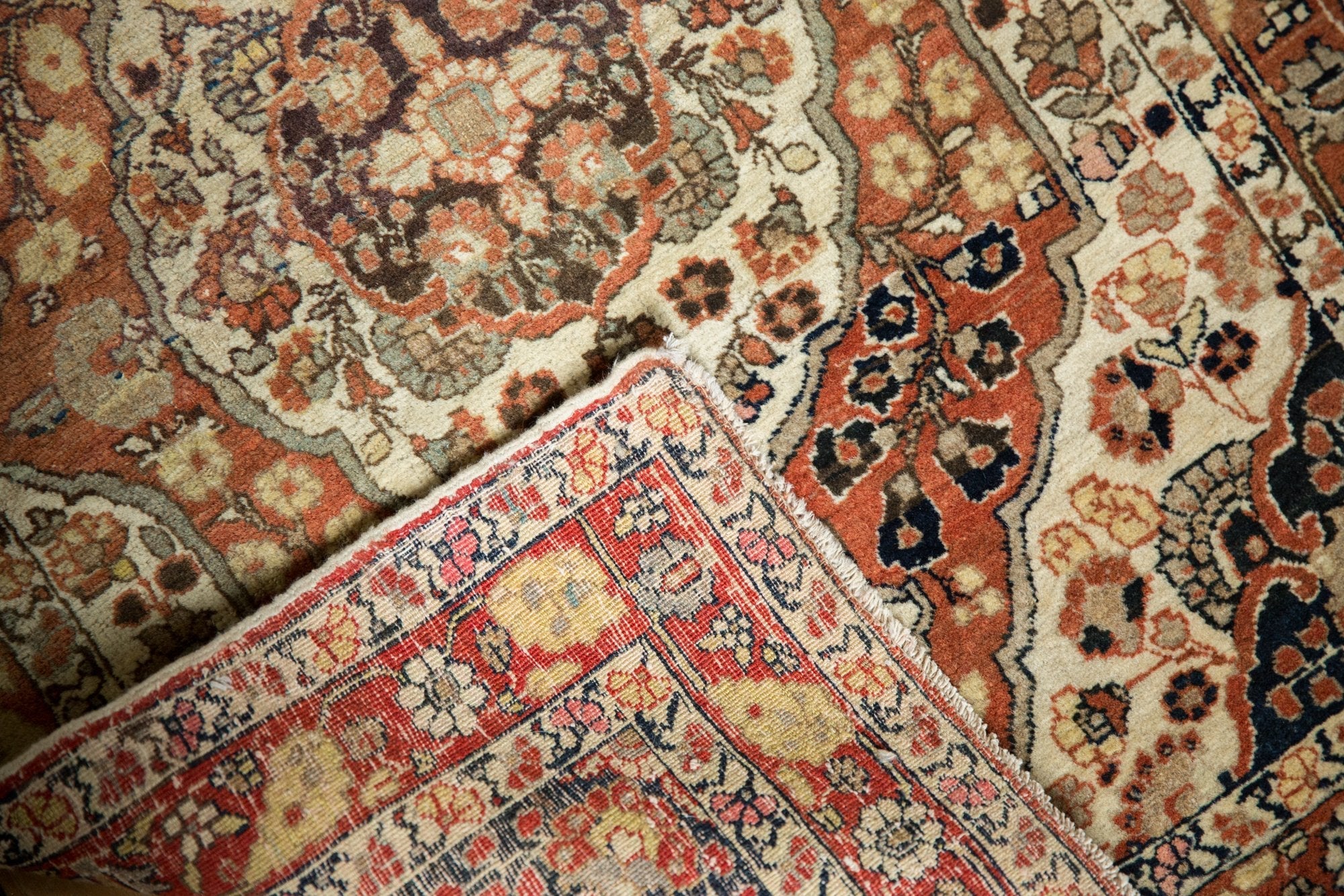 2.5x4 Antique Haji Jalili Tabriz Rug