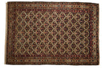 4x6 Antique Fine Malayer Rug