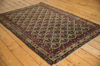 4x6 Antique Fine Malayer Rug