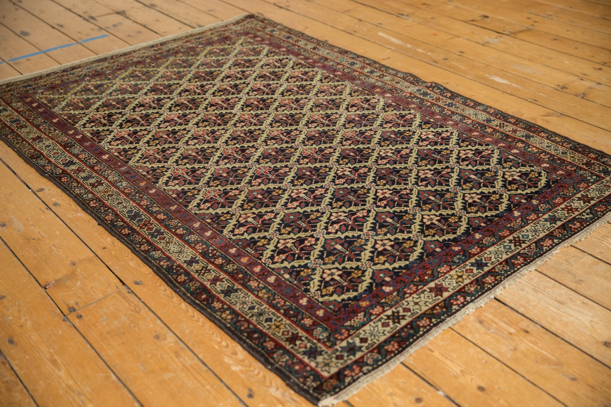 4x6 Antique Fine Malayer Rug