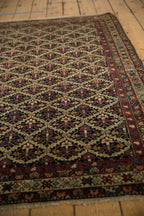 4x6 Antique Fine Malayer Rug