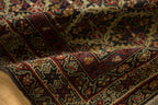 4x6 Antique Fine Malayer Rug