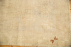 5x9.5 Vintage Distressed Oushak Carpet