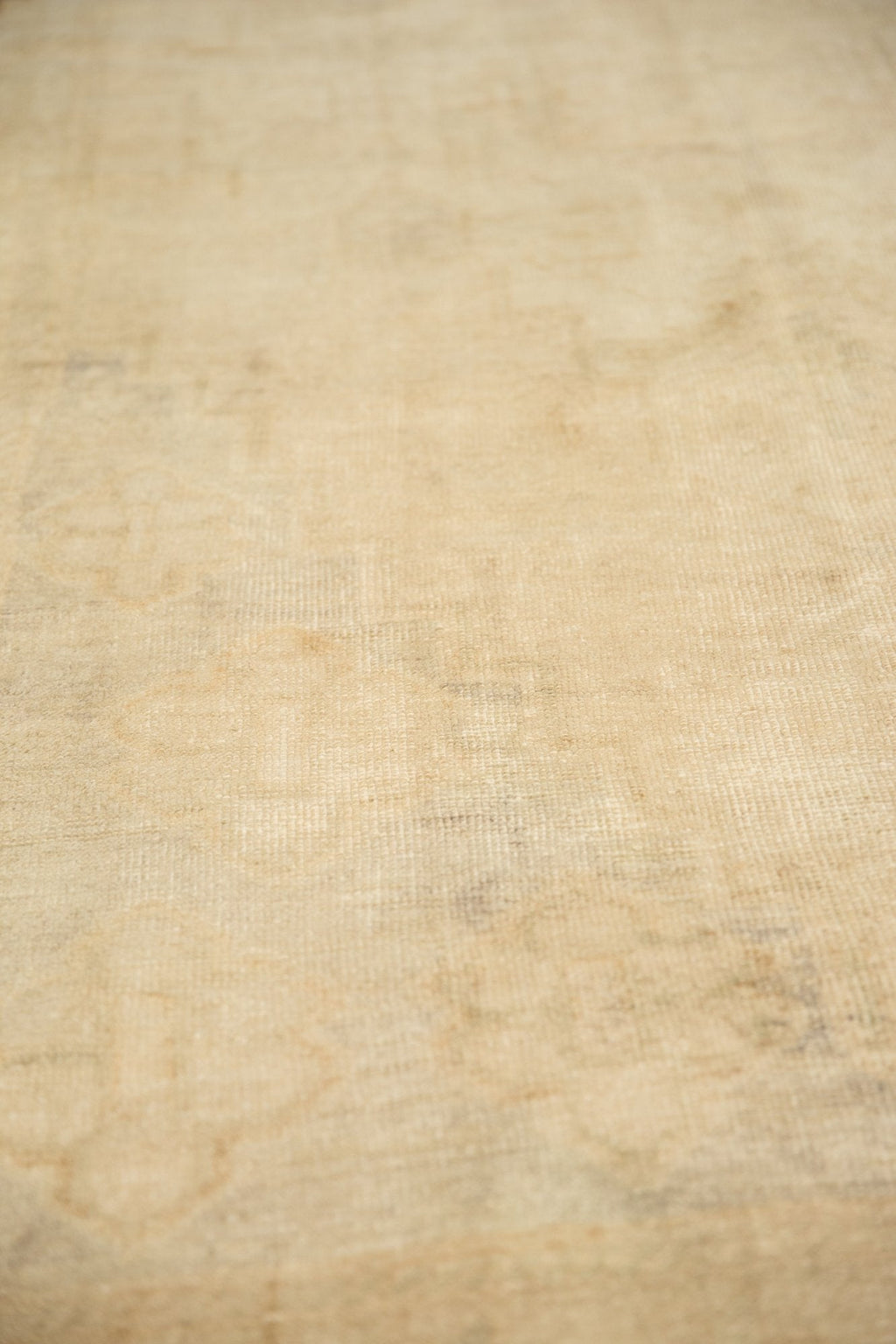 5x9.5 Vintage Distressed Oushak Carpet