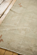 5x9.5 Vintage Distressed Oushak Carpet