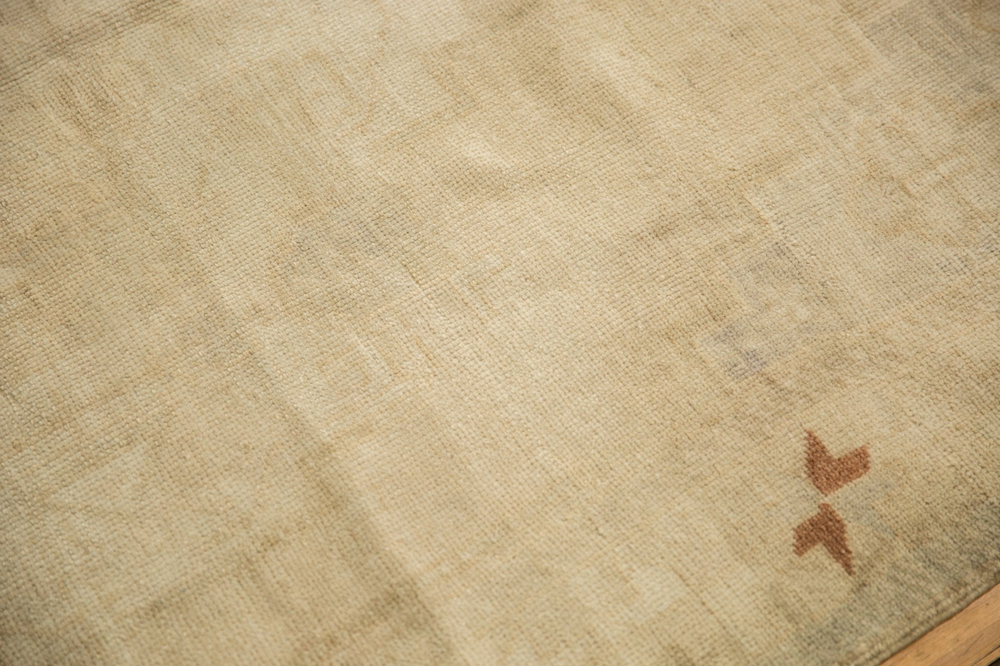 5x9.5 Vintage Distressed Oushak Carpet