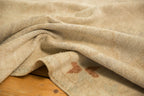 5x9.5 Vintage Distressed Oushak Carpet