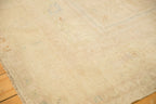 6x10 Vintage Distressed Oushak Carpet