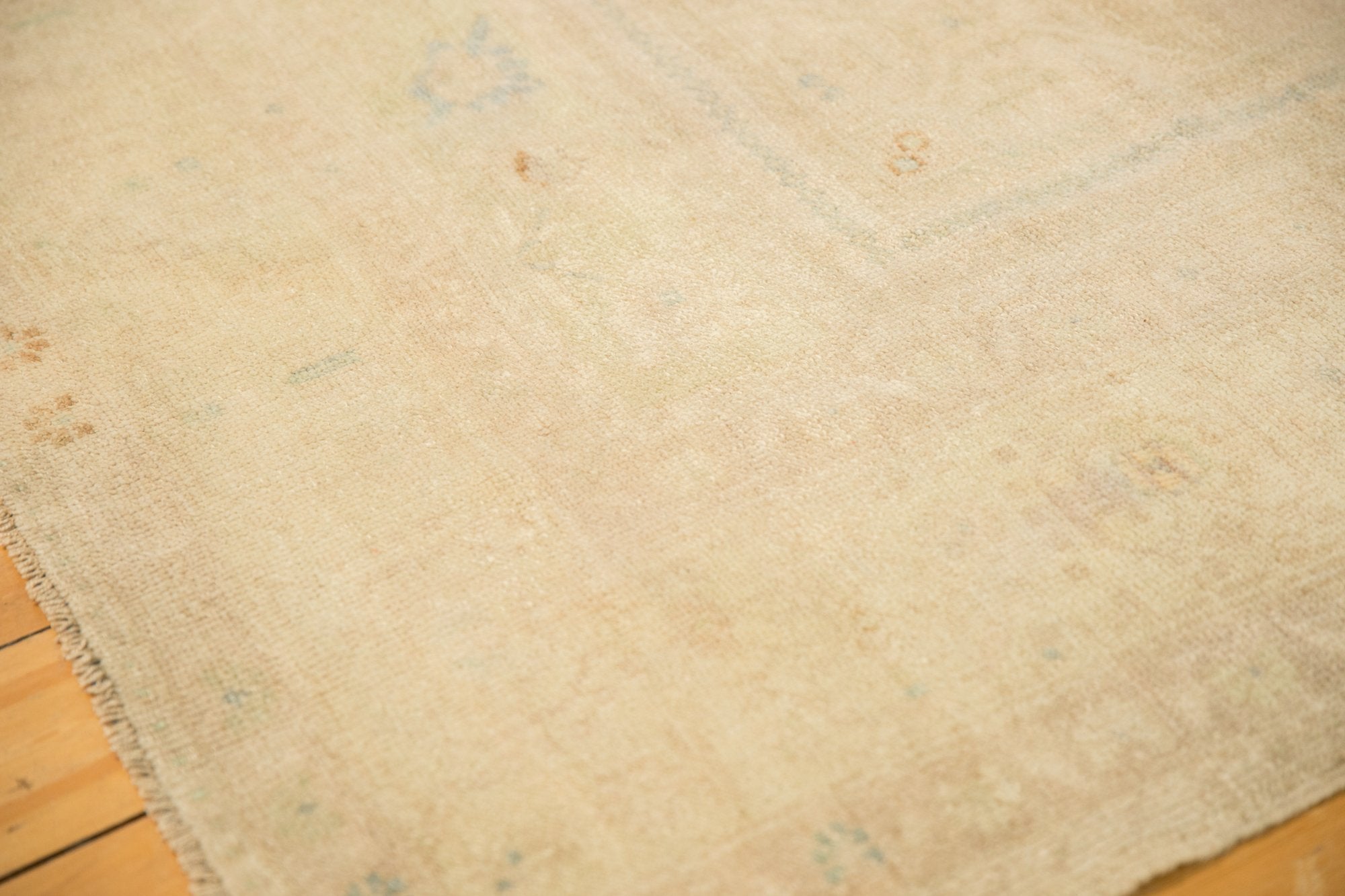6x10 Vintage Distressed Oushak Carpet