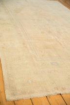 6x10 Vintage Distressed Oushak Carpet