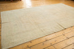 6x10 Vintage Distressed Oushak Carpet