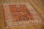 2.5x3 Antique Fragment Malayer Square Rug