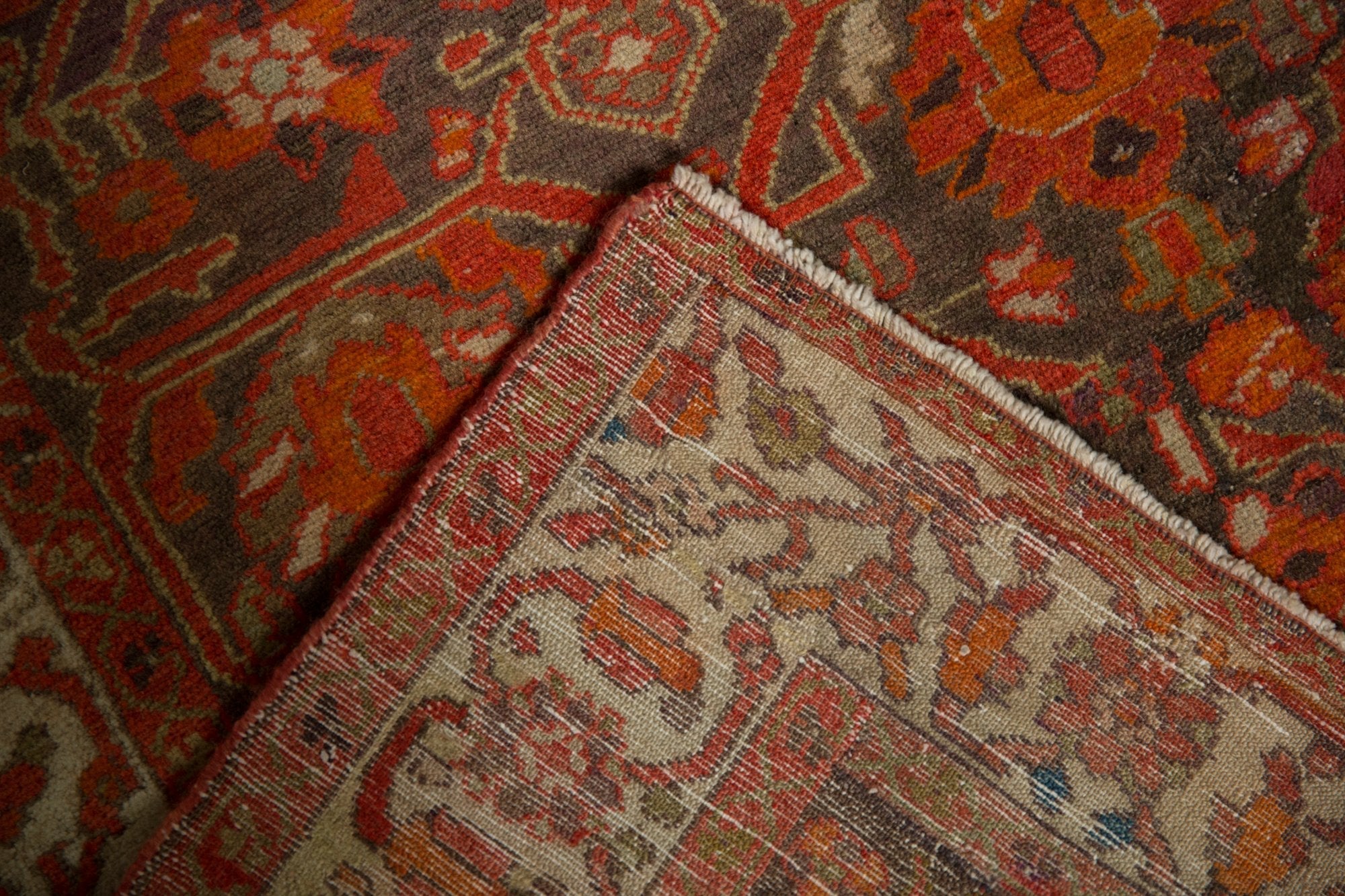 2.5x3 Antique Fragment Malayer Square Rug