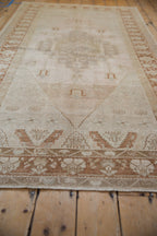 4.5x8.5 Vintage Distressed Oushak Rug