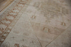 4.5x8.5 Vintage Distressed Oushak Rug