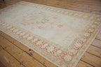 4.5x8.5 Vintage Distressed Oushak Rug