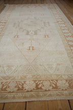 4.5x8.5 Vintage Distressed Oushak Rug