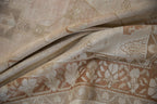 4.5x8.5 Vintage Distressed Oushak Rug