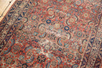 3.5x15 Antique Malayer Rug Runner