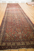 3.5x15 Antique Malayer Rug Runner