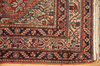 3.5x15 Antique Malayer Rug Runner