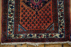 2x2.5 Vintage Engelas Square Rug Mat