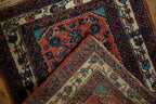 2x2.5 Vintage Engelas Square Rug Mat