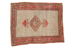 3x3.5 Antique Malayer Square Rug