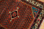 2x2.5 Vintage Engelas Square Rug Mat
