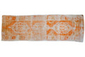 2.5x8.5 Vintage Distressed Oushak Rug Runner