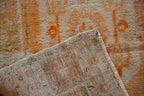 2.5x8.5 Vintage Distressed Oushak Rug Runner