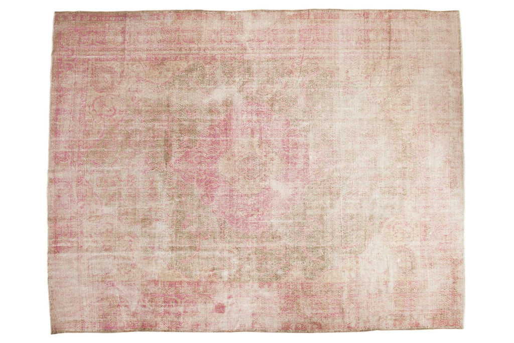9.5x12.5 Vintage Distressed Sivas Carpet
