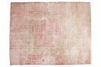 9.5x12.5 Vintage Distressed Sivas Carpet