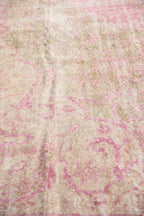 9.5x12.5 Vintage Distressed Sivas Carpet