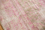 9.5x12.5 Vintage Distressed Sivas Carpet