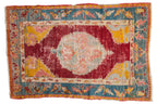 2.5x4 Antique Anatolian Rug