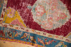 2.5x4 Antique Anatolian Rug
