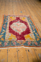 2.5x4 Antique Anatolian Rug