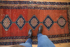 3.5x6.5 Antique Bakshaish Rug